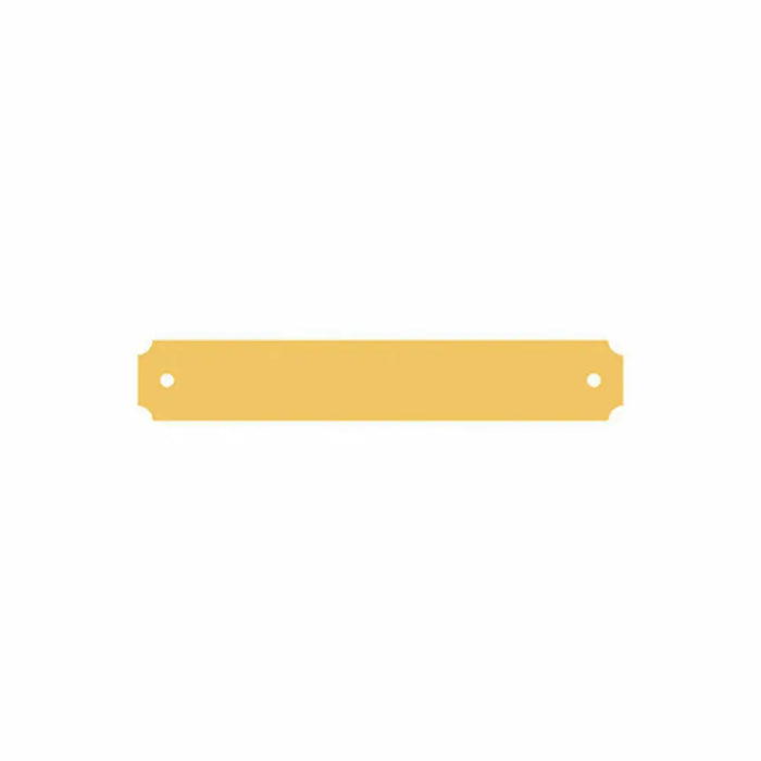 Identification plate Imarc Mounts Yellow - Домашни Животни<<<Дом Градина<<<BigBuy&&&Пътуване и разходки<<<Домашни
