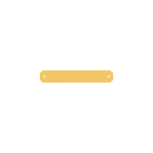 Identification plate Imarc Mounts Yellow - Домашни Животни<<<Дом Градина<<<BigBuy&&&Пътуване и разходки<<<Домашни