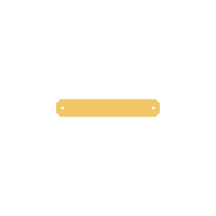 Identification plate Imarc Mounts Yellow - Домашни Животни<<<Дом Градина<<<BigBuy&&&Пътуване и разходки<<<Домашни
