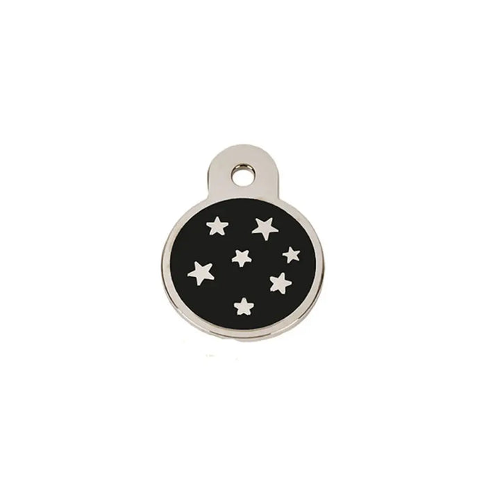 Identification plate Imarc PetScribe Passion Black Silver - Домашни Животни<<<Дом Градина<<<BigBuy&&&Пътуване и