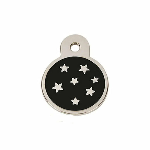 Identification plate Imarc PetScribe Passion Black Silver - Домашни Животни<<<Дом Градина<<<BigBuy&&&Пътуване и