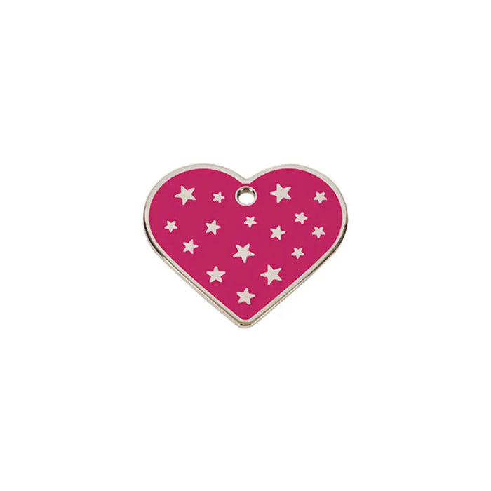 Identification plate Imarc PetScribe Passion Pink Silver - Домашни Животни<<<Дом Градина<<<BigBuy&&&Пътуване и