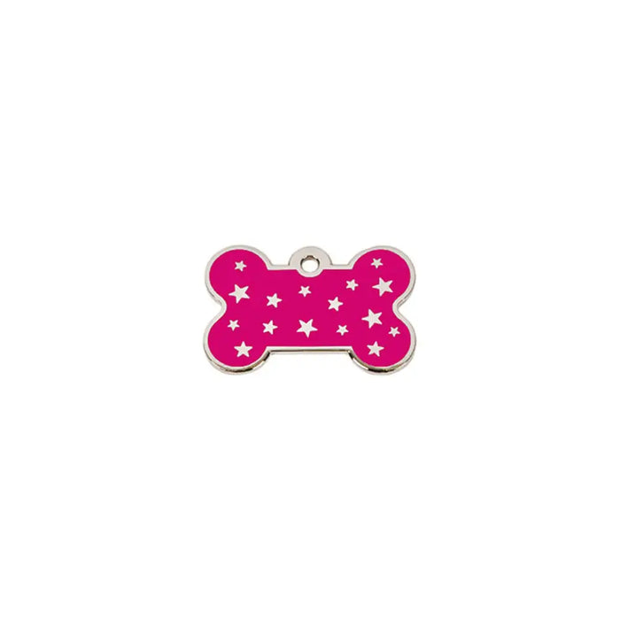 Identification plate Imarc PetScribe Passion Pink Silver - Домашни Животни<<<Дом Градина<<<BigBuy&&&Пътуване и