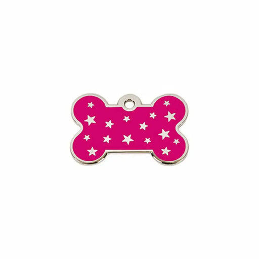 Identification plate Imarc PetScribe Passion Pink Silver - Домашни Животни<<<Дом Градина<<<BigBuy&&&Пътуване и