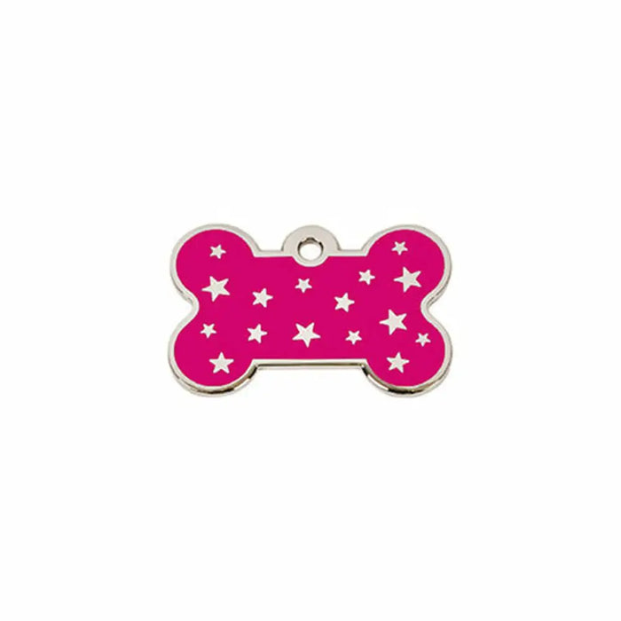Identification plate Imarc PetScribe Passion Pink Silver - Домашни Животни<<<Дом Градина<<<BigBuy&&&Пътуване и