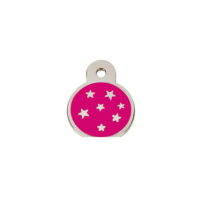 Identification plate Imarc PetScribe Passion Pink Silver - Домашни Животни<<<Дом Градина<<<BigBuy&&&Пътуване и