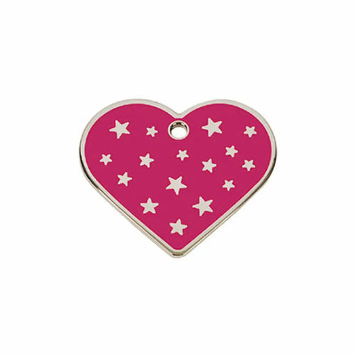 Identification plate Imarc PetScribe Passion Pink Silver - Домашни Животни<<<Дом Градина<<<BigBuy&&&Пътуване и