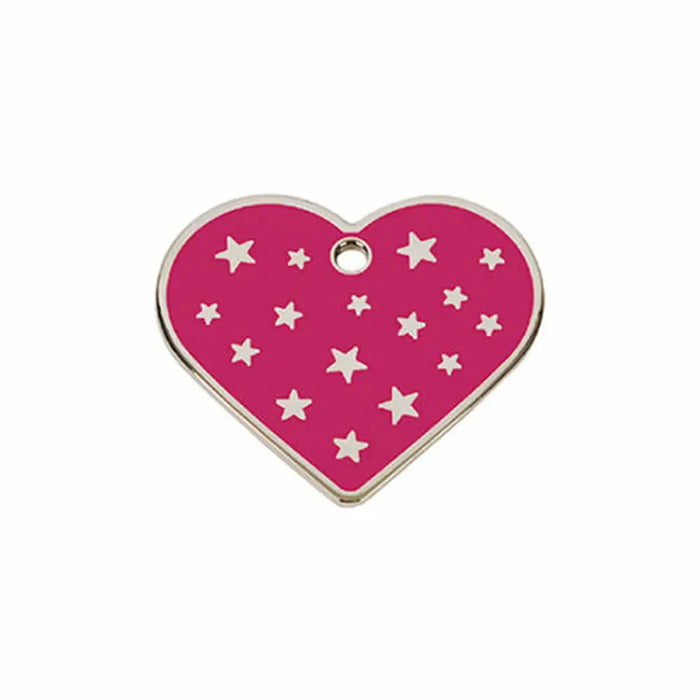 Identification plate Imarc PetScribe Passion Pink Silver - Домашни Животни<<<Дом Градина<<<BigBuy&&&Пътуване и