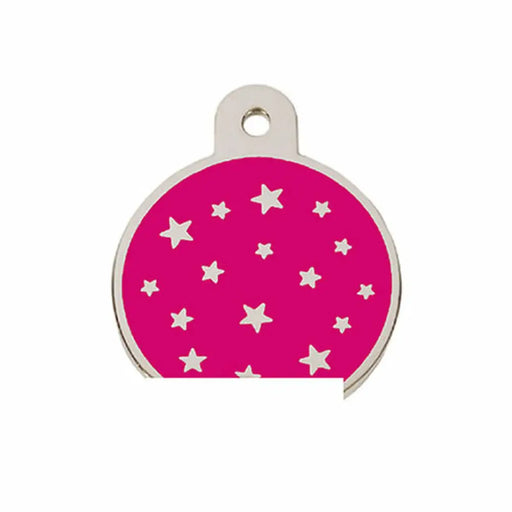 Identification plate Imarc PetScribe Passion Pink Silver - Домашни Животни<<<Дом Градина<<<BigBuy&&&Пътуване и