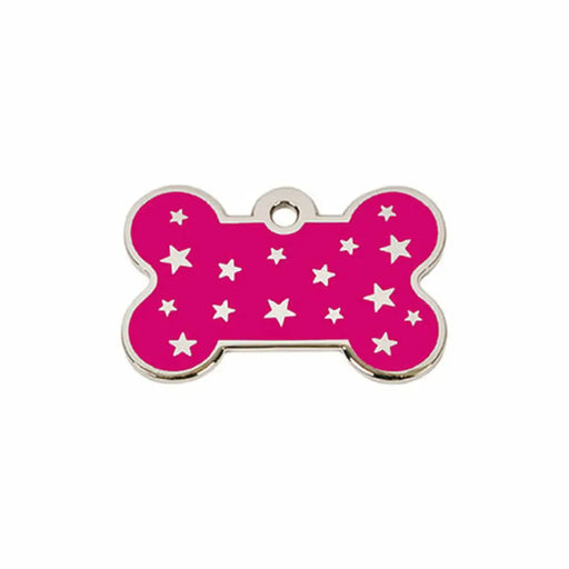 Identification plate Imarc PetScribe Passion Pink Silver - Домашни Животни<<<Дом Градина<<<BigBuy&&&Пътуване и