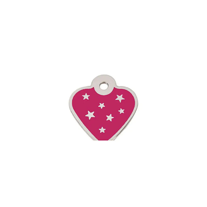 Identification plate Imarc PetScribe Passion Pink Silver - Домашни Животни<<<Дом Градина<<<BigBuy&&&Пътуване и