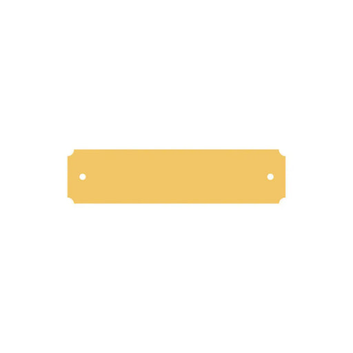 Identification plate Imarc Stable Yellow - Домашни Животни<<<Дом Градина<<<BigBuy&&&Пътуване и разходки<<<Домашни