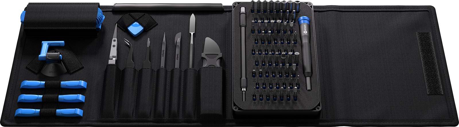 Set of professional tools iFixit Pro Tech Toolkit - 64 Precision Bits + Antistatic Pad