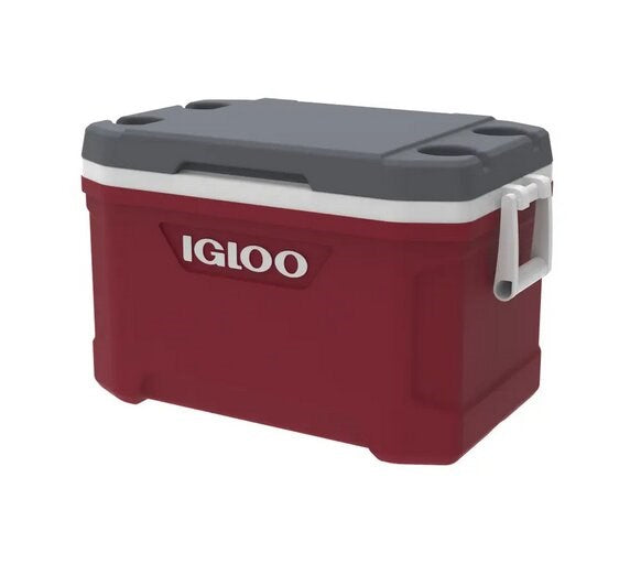 Igloo Latitude Cool box 52 49L, Red