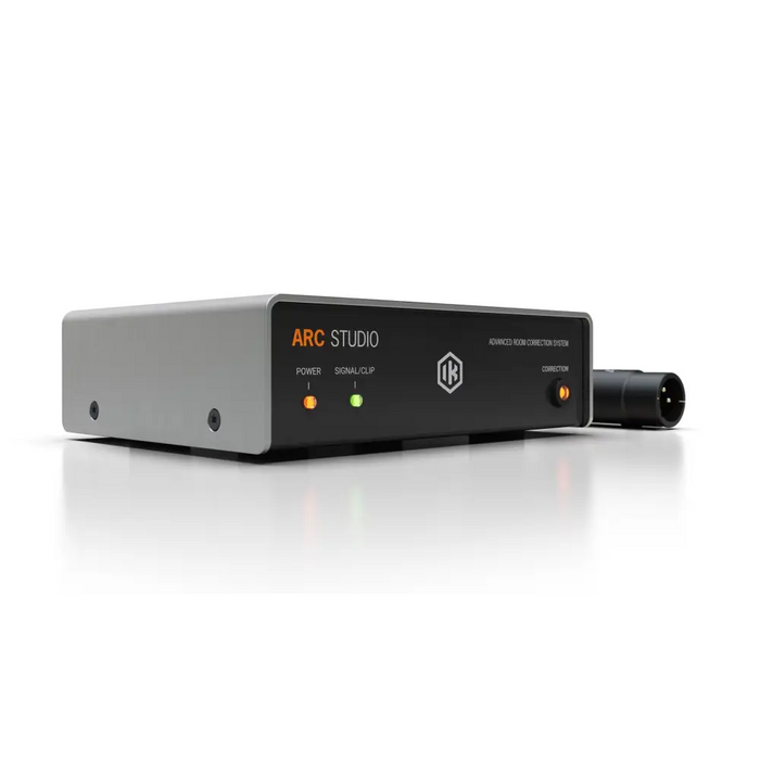 IK Multimedia ARC Studio - acoustic measurement kit - SpeakersNGL-GLO<<<Sound