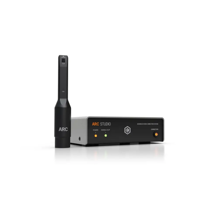 IK Multimedia ARC Studio - acoustic measurement kit - SpeakersNGL-GLO<<<Sound