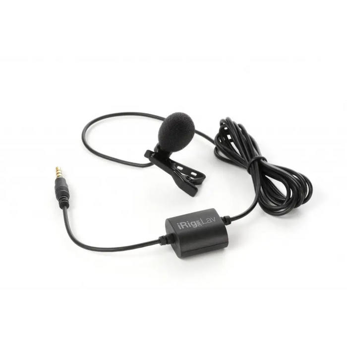 IK Multimedia iRig Mic Lav 2 pack - microphone kit - MicrophonesMIS-MIK<<<Microphones
