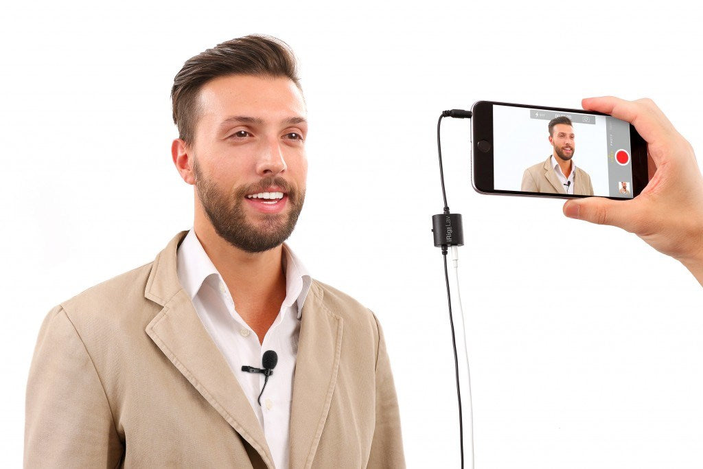 IK Multimedia iRig Mic Lav 2 pack - microphone kit