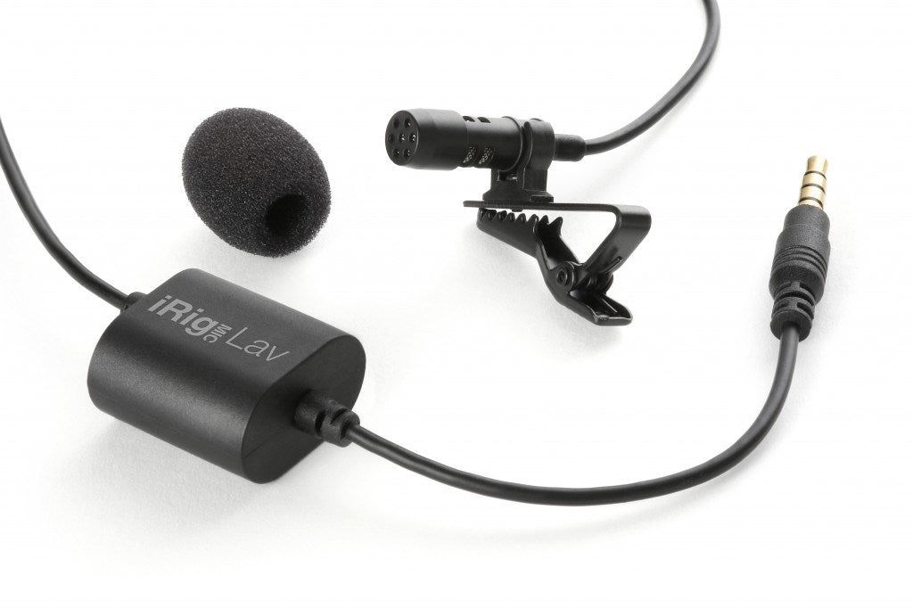 IK Multimedia iRig Mic Lav 2 pack - microphone kit