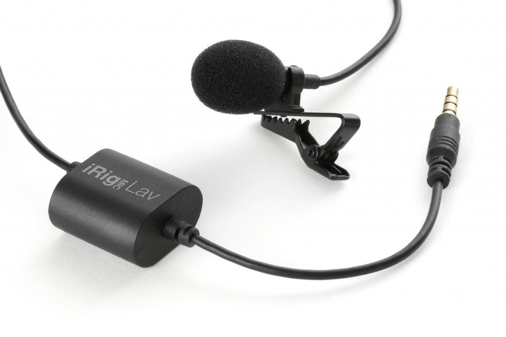 IK Multimedia iRig Mic Lav 2 pack - microphone kit
