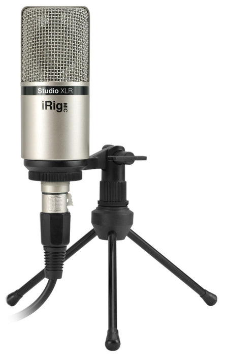 Microphone IK Multimedia - iRig Mic Studio XLR, gold