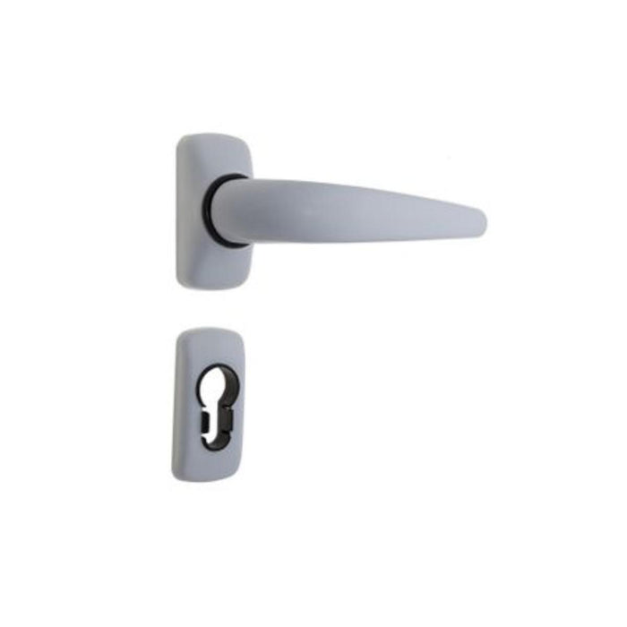 ALUMINUM DOOR HANDLE WHITE