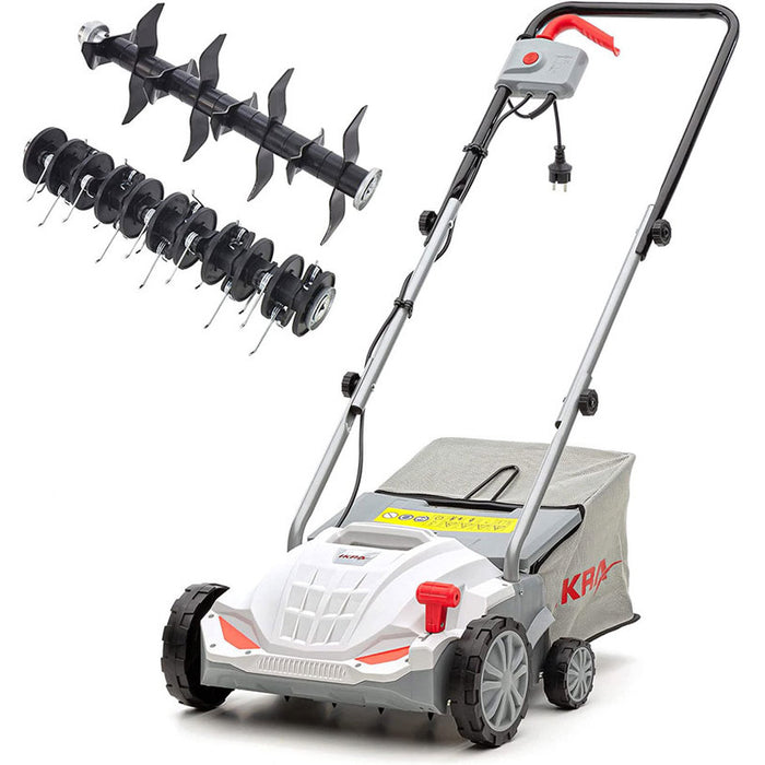 ELECTRIC CULTIVATOR-AERATOR IKRA IEVL 1532 1500 W, WORKING WIDTH 32.00 cm
