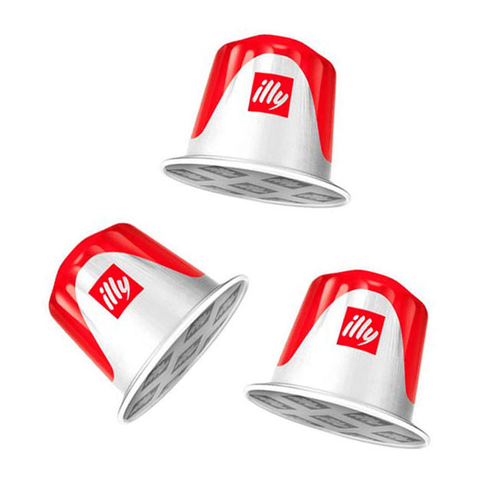 COFFEE CAPSULES CLASSICO FORTE NES 10 COUNTS ILLY CLASSICO NES