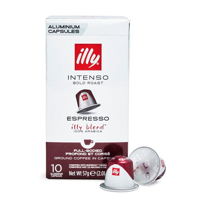 COFFEE ILLY ESPRESSO INTENSO NES 10PCS.
