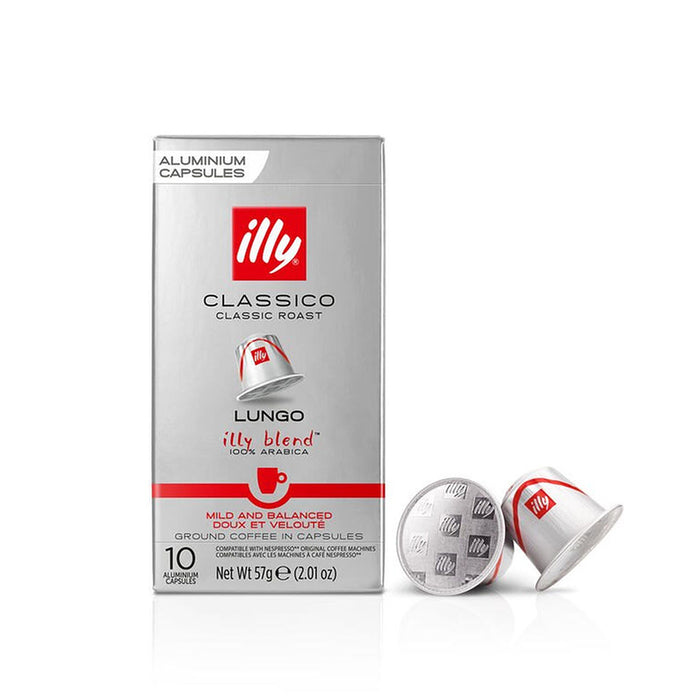 COFFEE CAPSULES 10 COUNTS ILLY LUNGO NES