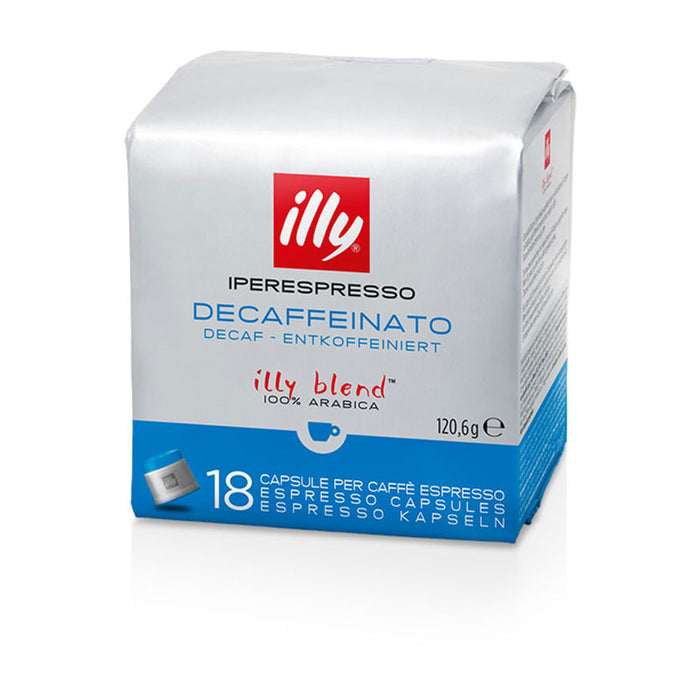 Coffee capsules ILLY iperEspresso Decaffeinated Classico Medium Roast – 18 pieces