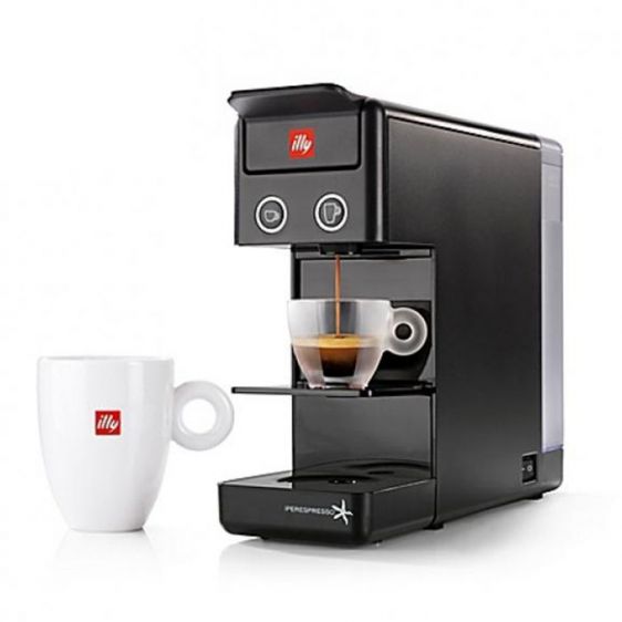 Coffee machine Illy Iper Espresso Francis Y3.3 Black