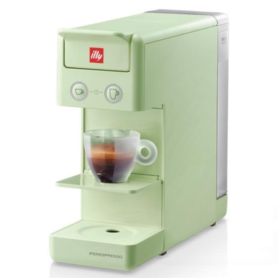 Coffee machine Illy Iper Espresso Y3.3 Pastel green