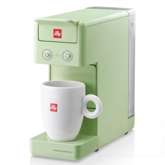 Coffee machine Illy Iper Espresso Y3.3 Pastel green