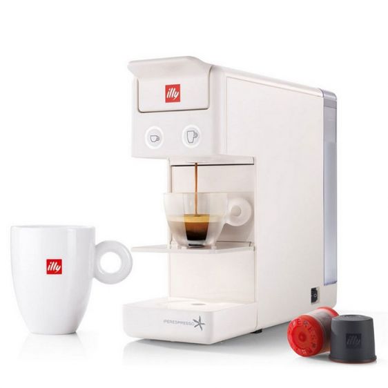 Coffee machine Illy Iper Espresso Francis Francis Y3.3 white