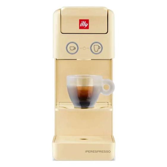 Coffee machine Illy Iper Espresso Y3.3 Pastel yellow