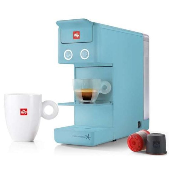 Coffee machine Illy Iper Espresso Francis Francis Y3.3 Azzuro