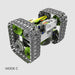 iM.Master RC Building Blocks 3-in-1 Tracked Vehicle 353 pieces - ConstructionKLO-KON<<<Construction setKLO<<<ActionPL