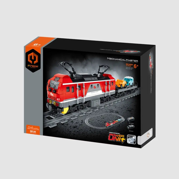 iM.Master RC Freight Train Building Blocks USB 617 pieces - ConstructionKLO-KON<<<Construction setKLO<<<ActionPL