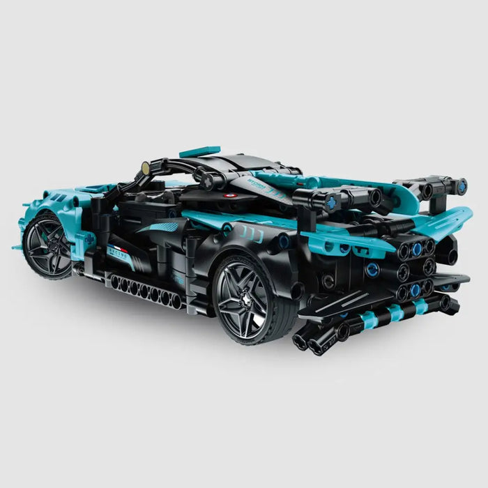 iM.Master RC Racing Car Blue 439 pieces - ConstructionKLO-KON<<<Construction setKLO<<<ActionPL