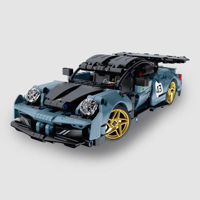 iM.Master RC Super Car Graphite Building Blocks 449 pieces - ConstructionKLO-KON<<<Construction setKLO<<<ActionPL