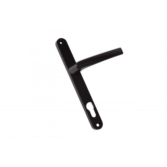 HANDLE FOR PVC/AL DOOR 35/85MM BROWN