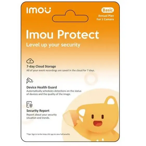 IMOU Protect Basic Gift Card (Annual Plan) - AccessoriesCIP-AKC<<<IP CCTVCIP<<<ActionPL&&&Other<<<IT