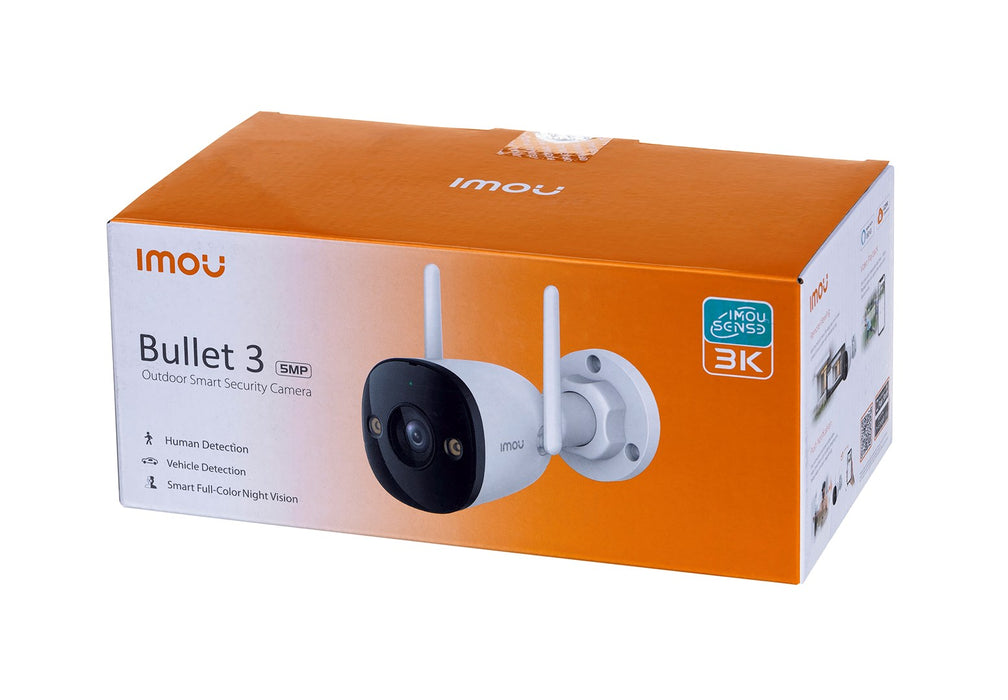 Imou Bullet 3 3K IP security camera Outdoor 2880 x 1620 pixels Ceiling/wall