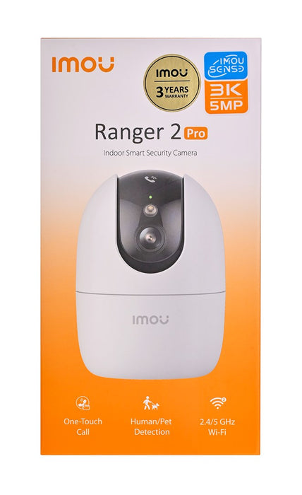 Imou Ranger 2 Pro Dome IP security camera Indoor & outdoor 2880 x 1620 pixels Desk/Wall