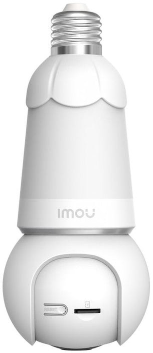 2in1 Bulb and 360° Outdoor Camera WiFi IMOU Bulb Cam 5MP