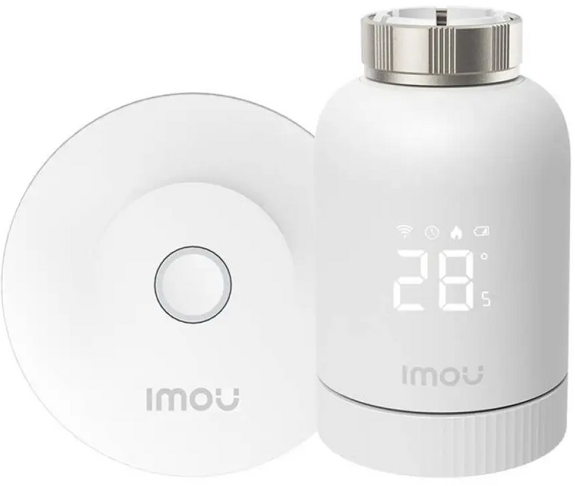 IMOU KIT-TRV1-EU-2 ZigBee thermostatic head kit with 6 adapters and gateway