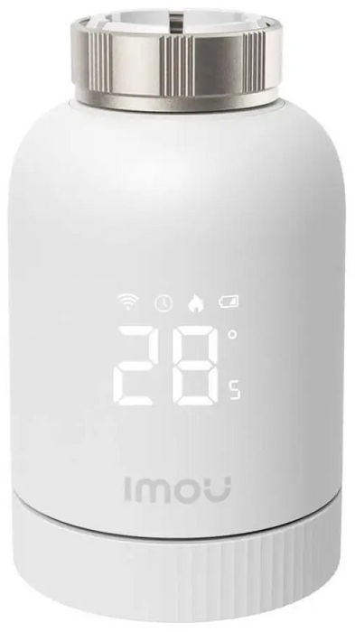 ZigBee thermostatic head IMOU IOT-TRV1-EU + 6 adapters