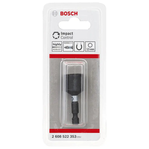 IMPACT BIT INSERT 13MM BOSCH IMPACT CONTROL - Битове и накрайници<<<Консумативи за електроинструменти<<<Инструменти и