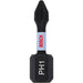 IMPACT BITS PH1 2 NUMBERS 25 MM BOSCH IMPACT CONTROL - Битове и накрайници<<<Консумативи за